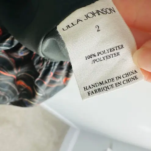 Ulla Johnson NEW Gwen dress in Obsidian Size 2