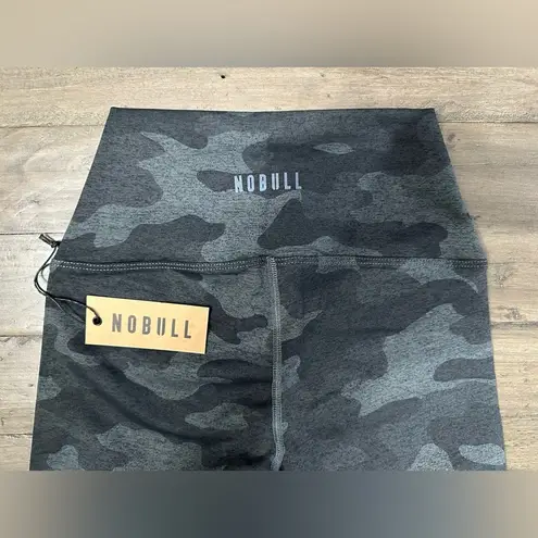Nobull NWT High-Rise Plush Heather Tight - XS - Charcoal Camo (Gray)