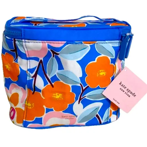 Kate Spade NWT Kate♠️Spade Pop Floral Lunch Tote