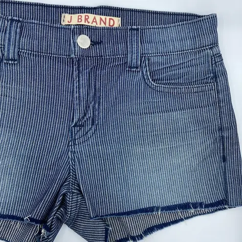 J Brand NEW!  Cut Off Denim Jean Shorts Size 25