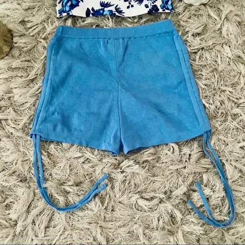 Boutique NEW Knit Drawstring Shorts
