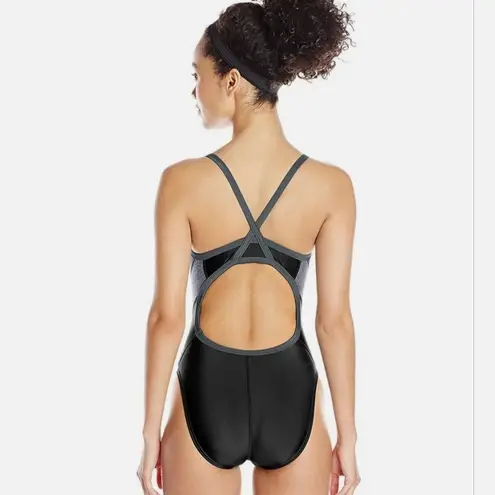 Speedo Pro LT Women's Swimsuit Size 10/36 Black Size M Size M