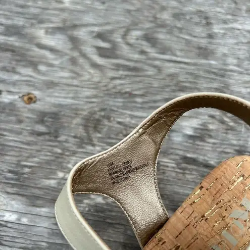 Kork-Ease - Korks Women's Dawson Wedge Platform Sandals Off White Size 10