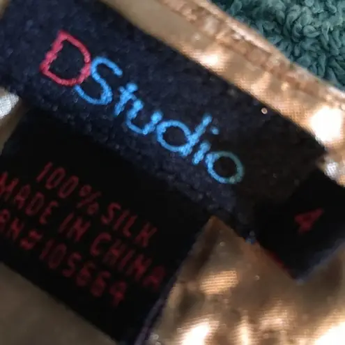 Boutique %100 SILK Drawstring bottom pants! Rare & no other