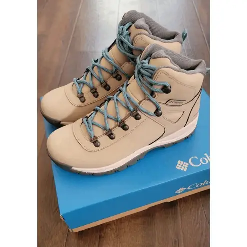 Columbia  women yoncaalla mid waterproof  YL1090-271 hiking shoes size 8.5