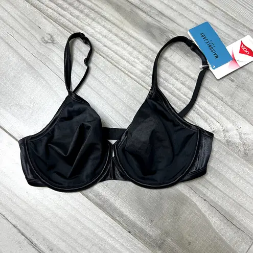 Maison Lejaby NUAGE PUR Black Underwire bra 32D NWT Size undefined