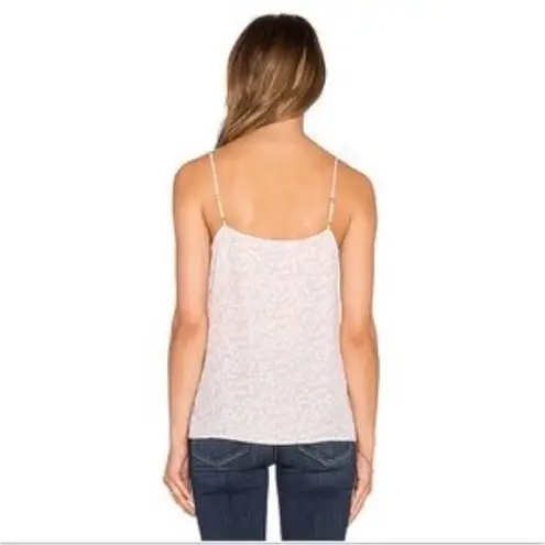 Equipment Layla Endless Heart Cami Tank XS Nude White Silk