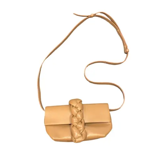 DeMellier London Mini Verona Braided Crossbody Bag