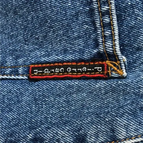 Pierre Cardin Vintage High Waisted Pleated Jeans Size 8