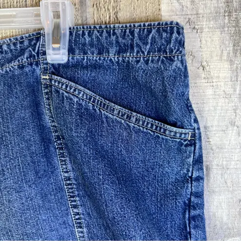 Avenue Blues Size 26 Denim(no stretch) Shorts Front Pockets(missing drawstring)