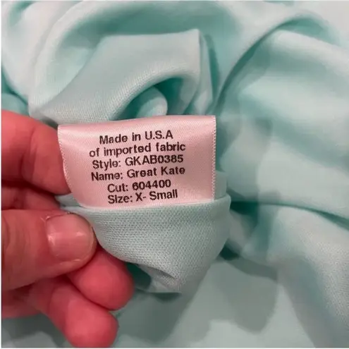 Katie May Great Kate in Supercharged Mint Gown