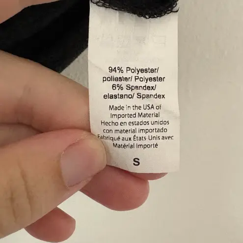 Beyond Yoga Featherweight Under Over Crop Tee