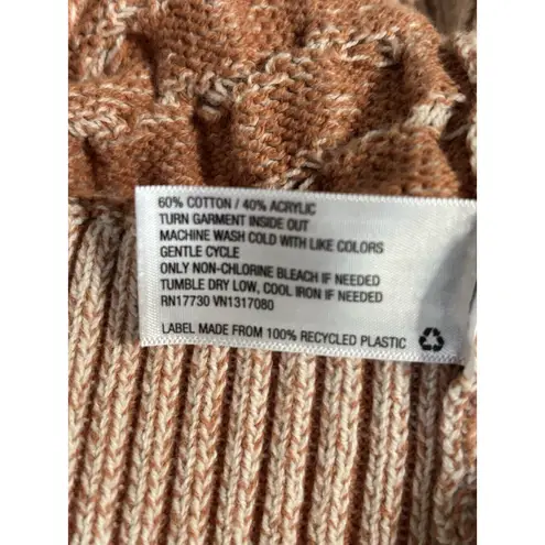 Knox Rose Know Rose Knit Long Sleeve Oversized Sweater Size Medium Ribbed Hem High‎ Collar thumbnail 6