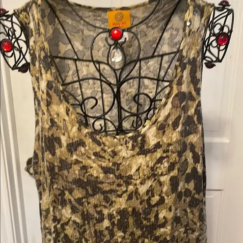 🚗🚗🚗BOGOHO🚗🚗🚗Sequin Camo Sleeveless Tank Top