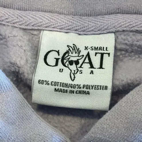 GOAT USA Women’s Lavender WG Hooded Sweatshirt