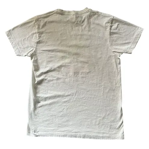 Pacific Beach San Diego Shirt Womens Medium White With Neon Cotton Tee