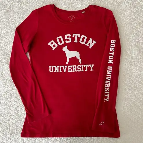 Boston University BU Terriers Long Sleeved T
