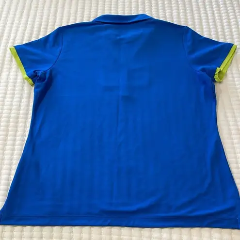 ep pro  Tour Tech Blue/Green Golf Polo Size XL