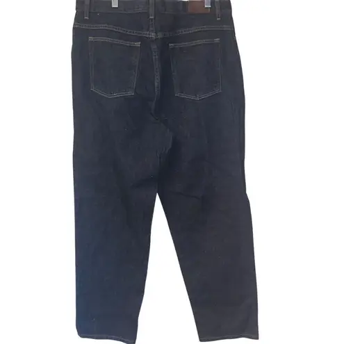 L.L. Bean Women's Classic Fit Jeans Size 18 Dark Wash Blue Denim