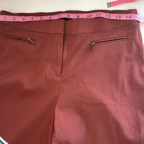 Briggs New York Briggs business casual office pants size 10 stretchy front back pockets