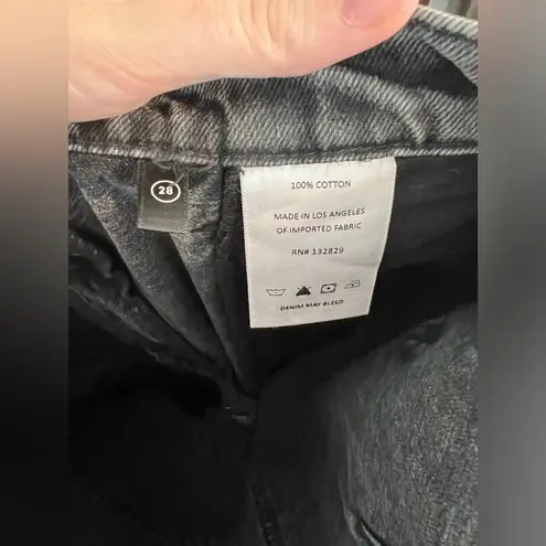 GRLFRND EUC Harper High-rise Cargo Size 28 Slim Tall