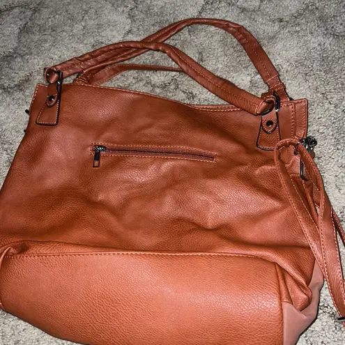 Brown Leather Purse