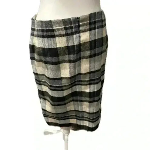 ZARA ASO Blair Waldorf Gossip Girl  Plaid Skirt Very Rare