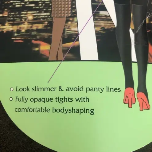 Spanx Assets Terrific Tights Brown Sz. 2 (M) Body