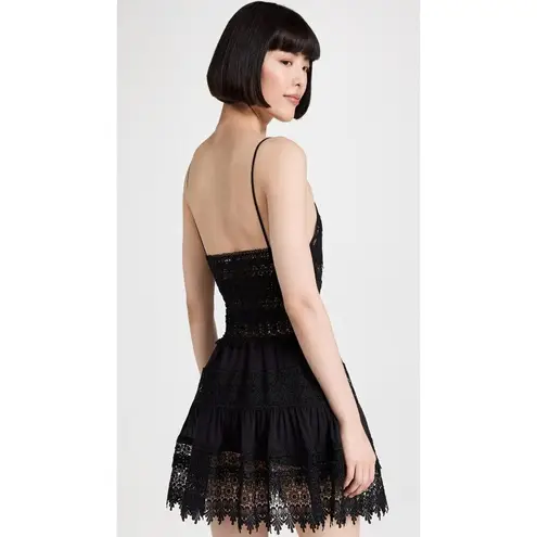 CHARO RUIZ IBIZA Joya Dress in Black XSmall New Womens Mini Aline Fit and Flare Size XS