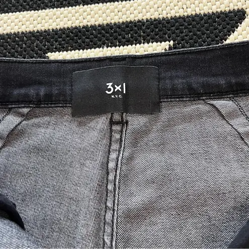 3x1 Jackie Slim Leg High Rise Jeans in Grayson Size 29