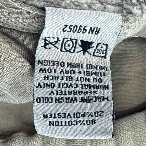 Fan Girls Minnesota Hockey Hoodie Tan Size XL