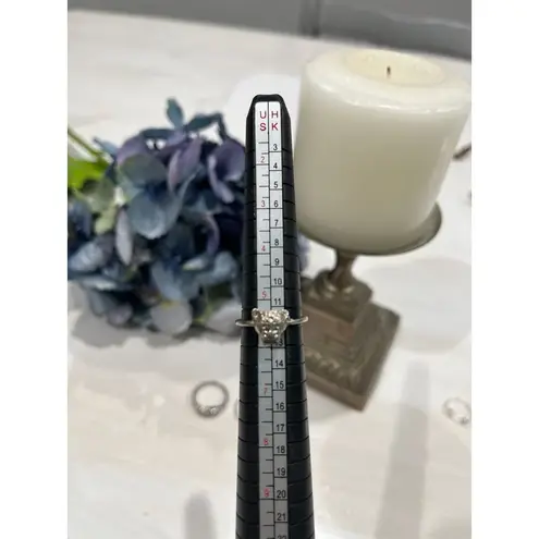 Lot of 3 silver tone Rings