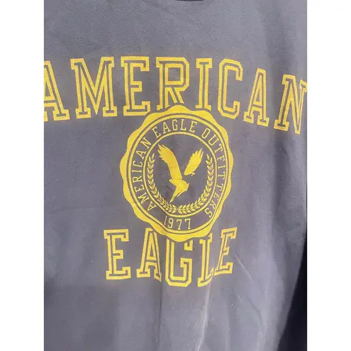 American Eagle  Fleece Oversized Vintage Crewneck Sweatshirt