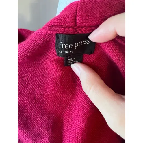 Free Press ‎ clothing criss cross sweater