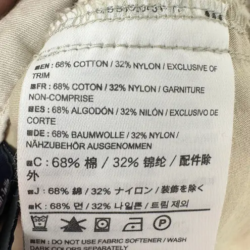 Arcteryx Women's Khaki Cargo Pants Lightweight Outdoor Adventure Convertible Tan Size 6