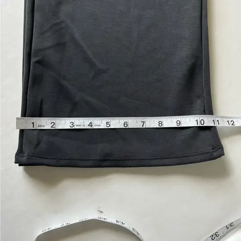 Wasabi + Mint Take A Minute Wide Leg Strapless Jumpsuit in Black small