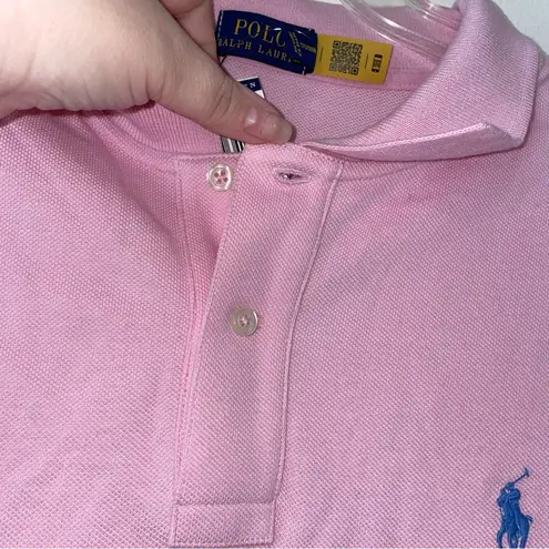  Ralph Lauren Short Sleeve Boxy Fit Polo Shirt Size XL