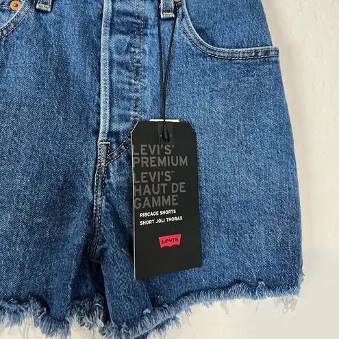 Levi's Levi’s Premium Ribcage Shorts