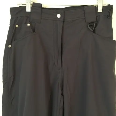 Obermeyer ALT3 Hydroblock black ski pants 10