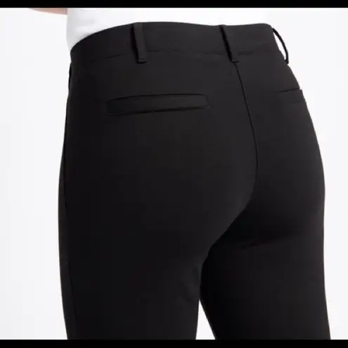 Betabrand  Black Classic Crop Dress Pants Yoga Pants