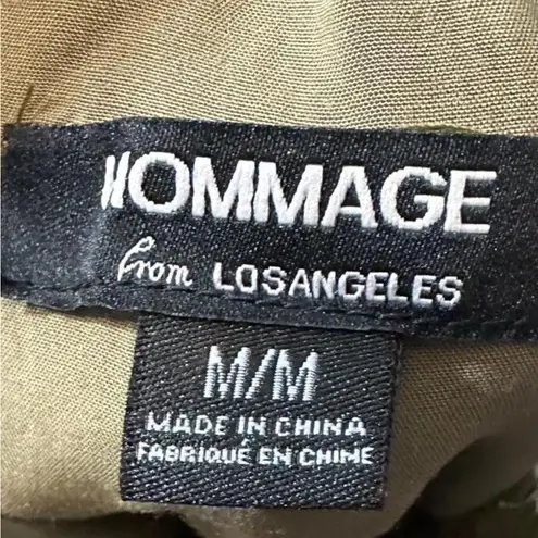 Hommage Floral Chiffon Romper