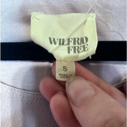 Wilfred Aritzia Free Teigen Dress Size Small Lavender