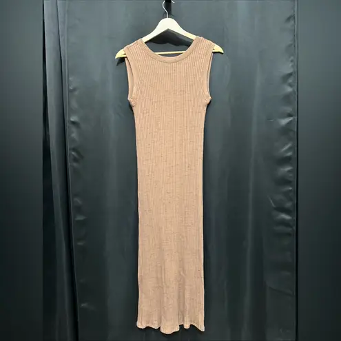 David Lerner REVOLE Scoop Back Muscle Midi Dress Size XS