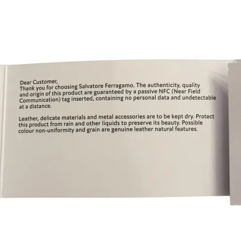 Salvatore Ferragamo NEW Medium Studio Bag Leather