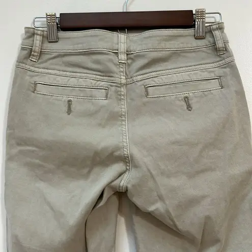 prAna  Janessa Pants Tan Cargo Crop Size 2