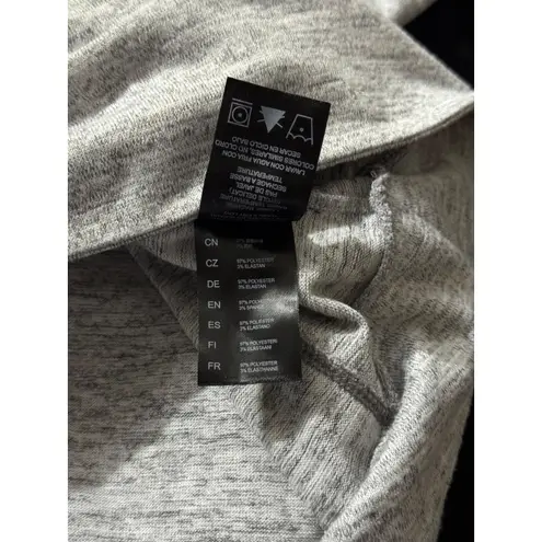 Kuhl Womens Ash Gray Lea Drawstring Cowl Neck Pullover Sweatshirt Size XSmall - Image 5