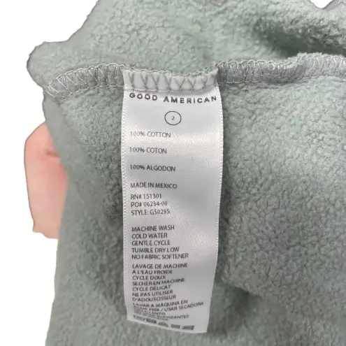 Good American  Good Mama‎ Oversize Graphic Sweatshirt Size 2 / US Medium