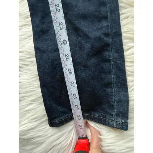 Ralph Lauren Polo  Women's Skinny Jeans Dark Wash Blue Denim