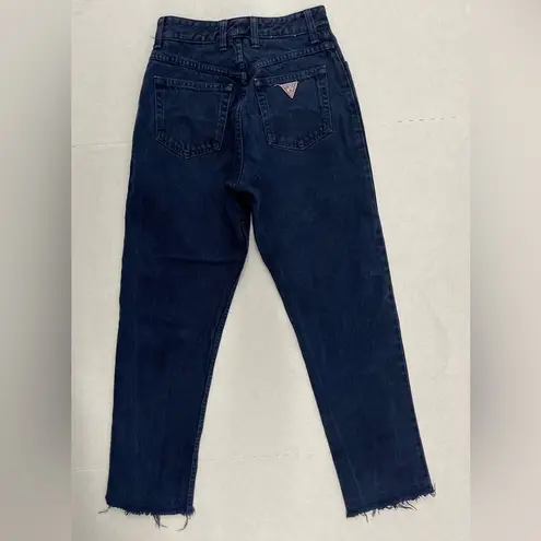 Guess by Marciano Vintage Guess by George Marciano Dark Blue High Rise Denim Jeans - Size 26