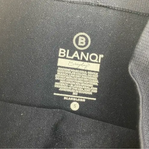 BLANQI Maternity Belly Support Crop Leggings: Navy Blue Size undefined